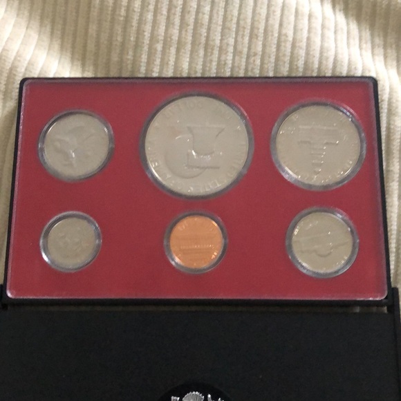 1976 U.S. Proof Set, in box. Never opened. Bicentennial, Mint great collectible. - Picture 5 of 7